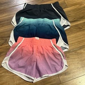 Athletic Work Shorts x3